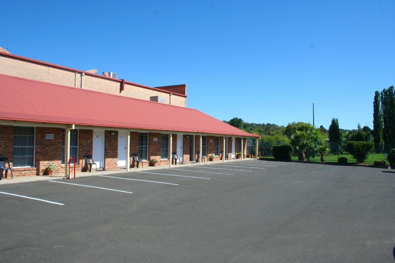 Club Motel Armidale Exterior foto