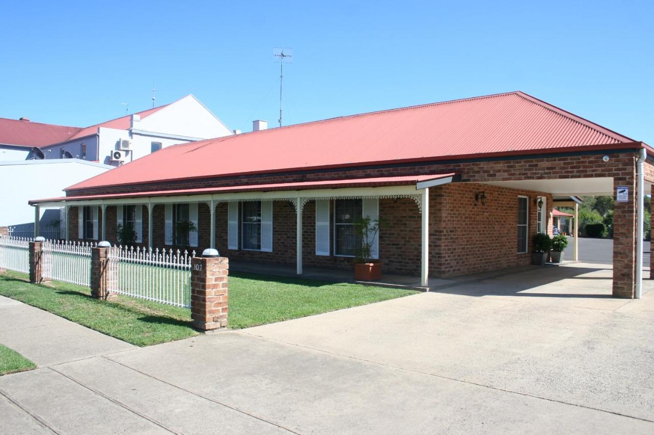 Club Motel Armidale Exterior foto